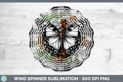 GorgeousAnimals Checker Christmas Wind Spinner design.