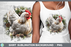 GorgeousAnimals Checker Christmas Shirt design.