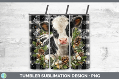 GorgeousAnimals Checker Christmas Tumbler design.