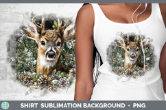 GorgeousAnimals Checker Christmas Shirt design.