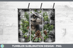 GorgeousAnimals Checker Christmas Tumbler design.