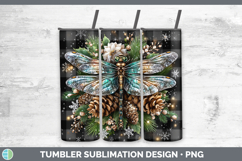 GorgeousAnimals Checker Christmas Tumbler design.