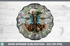 GorgeousAnimals Checker Christmas Wind Spinner design.