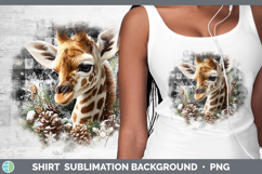 GorgeousAnimals Checker Christmas Shirt design.