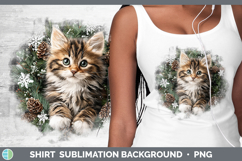 GorgeousAnimals Checker Christmas Shirt design.