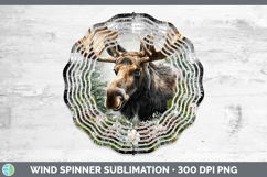 GorgeousAnimals Checker Christmas Wind Spinner design.