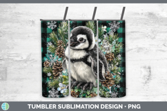 GorgeousAnimals Checker Christmas Tumbler design.