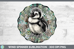 GorgeousAnimals Checker Christmas Wind Spinner design.