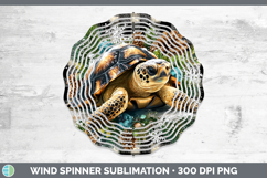 GorgeousAnimals Checker Christmas Wind Spinner design.