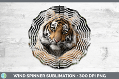 GorgeousAnimals Checker Christmas Wind Spinner design.