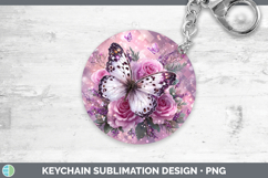 GorgeousAnimals Checker Valentine Keychain design.