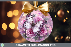 GorgeousAnimals Checker Valentine Ornament design.