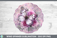 GorgeousAnimals Checker Valentine Wind Spinner design.