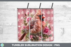 GorgeousAnimals Checker Valentine Tumbler design.