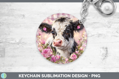 GorgeousAnimals Checker Valentine Keychain design.