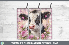 GorgeousAnimals Checker Valentine Tumbler design.