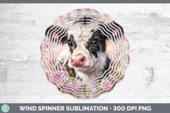 GorgeousAnimals Checker Valentine Wind Spinner design.