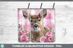 GorgeousAnimals Checker Valentine Tumbler design.