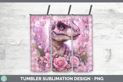 GorgeousAnimals Checker Valentine Tumbler design.