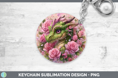 GorgeousAnimals Checker Valentine Keychain design.