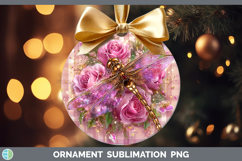 GorgeousAnimals Checker Valentine Ornament design.