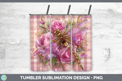 GorgeousAnimals Checker Valentine Tumbler design.