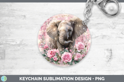 GorgeousAnimals Checker Valentine Keychain design.