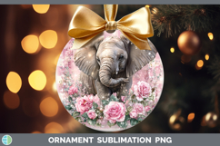 GorgeousAnimals Checker Valentine Ornament design.