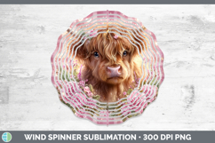 GorgeousAnimals Checker Valentine Wind Spinner design.