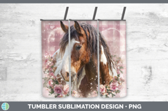 GorgeousAnimals Checker Valentine Tumbler design.