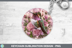 GorgeousAnimals Checker Valentine Keychain design.