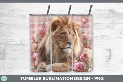 GorgeousAnimals Checker Valentine Tumbler design.