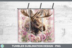 GorgeousAnimals Checker Valentine Tumbler design.