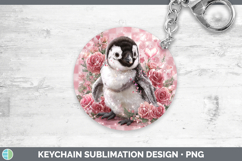 GorgeousAnimals Checker Valentine Keychain design.