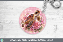 GorgeousAnimals Checker Valentine Keychain design.