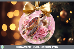 GorgeousAnimals Checker Valentine Ornament design.