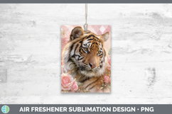 GorgeousAnimals Checker Valentine Air Freshener design.