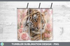 GorgeousAnimals Checker Valentine Tumbler design.