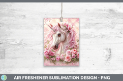 GorgeousAnimals Checker Valentine Air Freshener design.