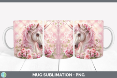 GorgeousAnimals Checker Valentine Mug Wrap design.