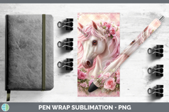 GorgeousAnimals Checker Valentine Pen Wrap design.