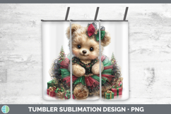 GorgeousAnimals Christmas Tumbler design.