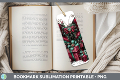 GorgeousAnimals Christmas Bookmark design.