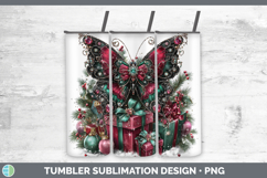 GorgeousAnimals Christmas Tumbler design.