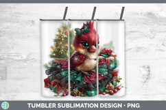 GorgeousAnimals Christmas Tumbler design.