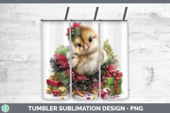 GorgeousAnimals Christmas Tumbler design.