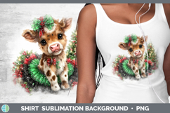 GorgeousAnimals Christmas Shirt design.