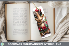 GorgeousAnimals Christmas Bookmark design.