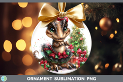 GorgeousAnimals Christmas Ornament design.