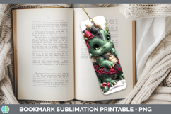 GorgeousAnimals Christmas Bookmark design.